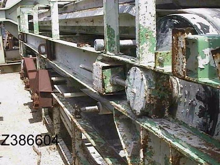 Used Filter, Belt, Vac, 8' X 24', S/st, Eimco, 25 HP, #Z386604