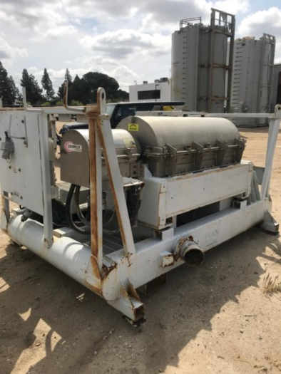 Gebraucht Derrick DE 1000 Hydraulic Centrifuge