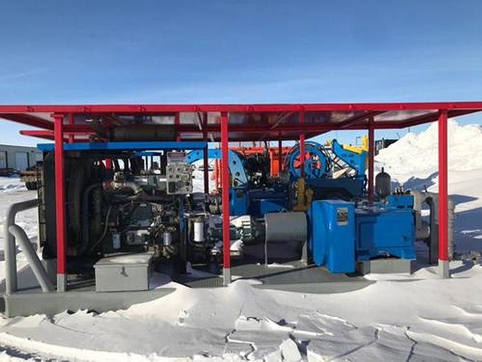 Used (2) NOV Triplex Well Service Pumps