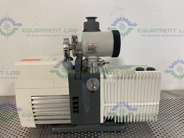 Used Alcatel Adixen 2015 SD Pascal Dual Stage Rotary Vane Vacuum Pump w/ FL20K Trap