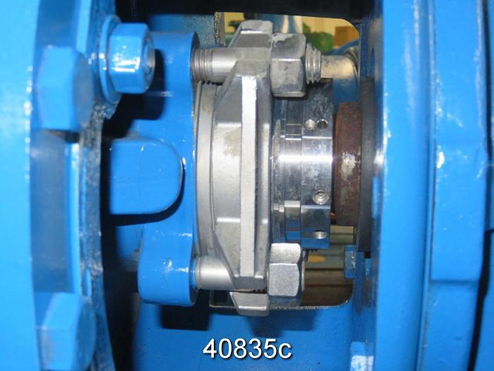 Used Goulds 3196 6x8x13 Pump, SS Casing, 6 Vane SS Impeller #40835