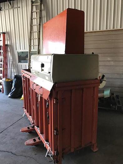 Used 2002 ORWAK BALER