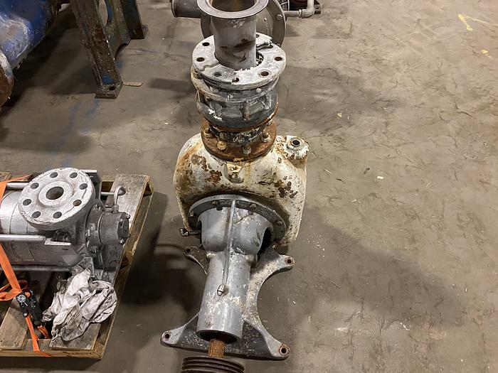 Used GORMAN RUPP MDL. 88B2-B TRASH PUMP STANDARD