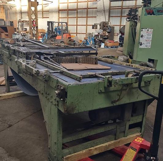 Used Wjhallon Magnetic Palletizer/Depalletizer