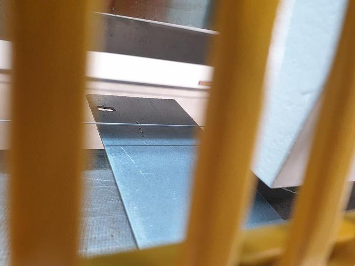 Gebraucht Hydraulische Tafelschere Fasti 509-20-4