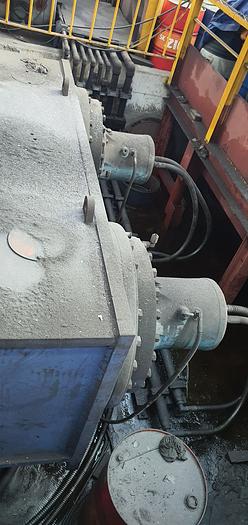 Used CIM 9.84" 3-Plate Bending Roll Model : CIMBR 250 x 4200L