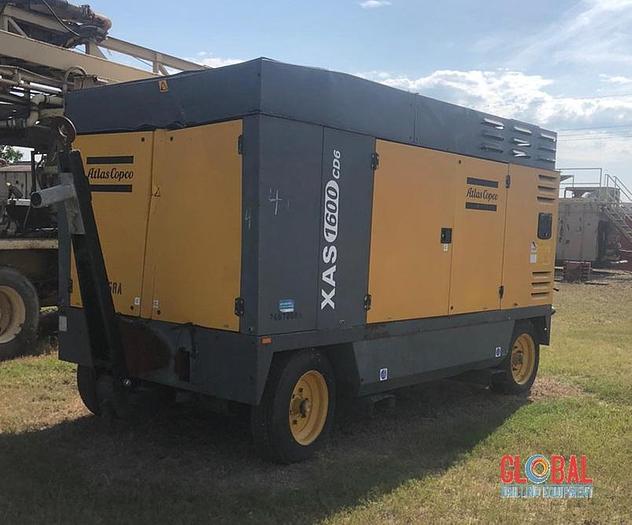 Used Item 0945 : 2008 Atlas Copco XAS1600CD6
