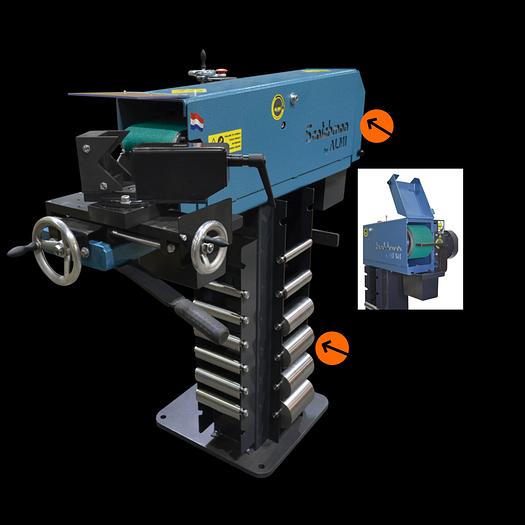 AL150-HS Grinder Notcher