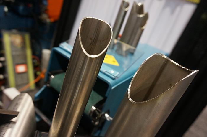 AL150-HS Grinder Notcher