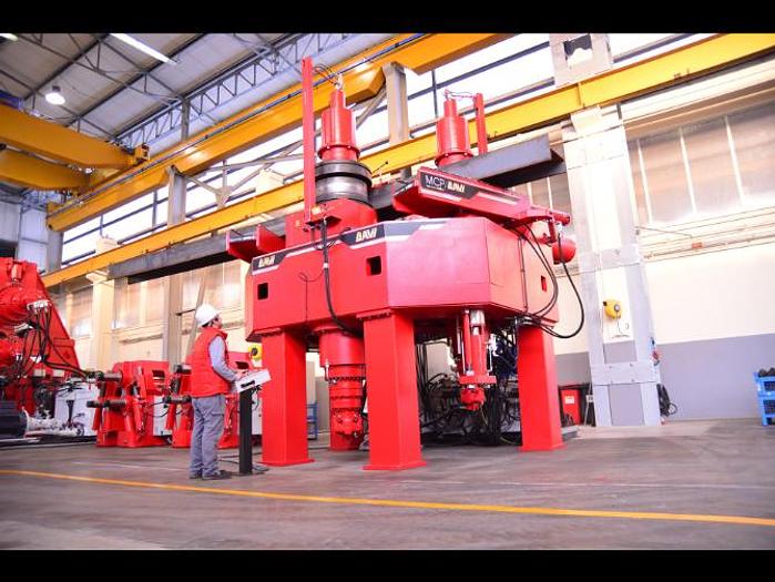 MCP Angle Bending Machine