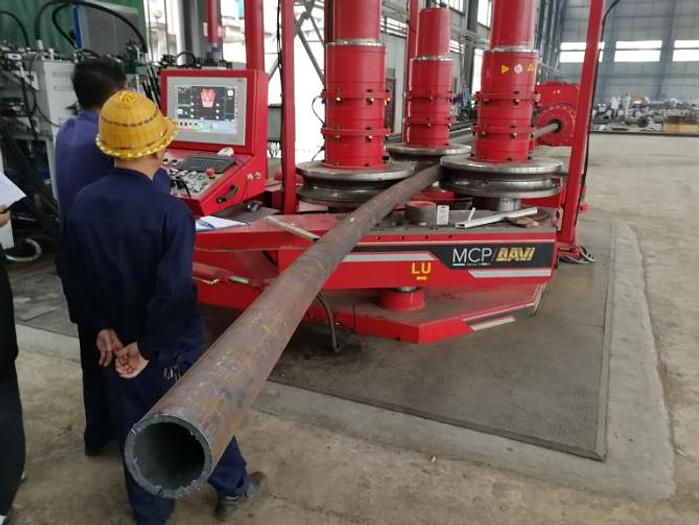 MCP Angle Bending Machine