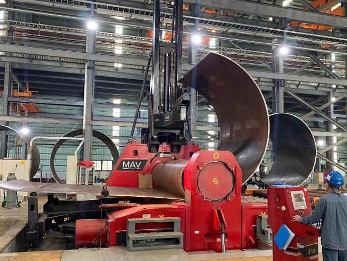 MAV - 3 roll variable axis