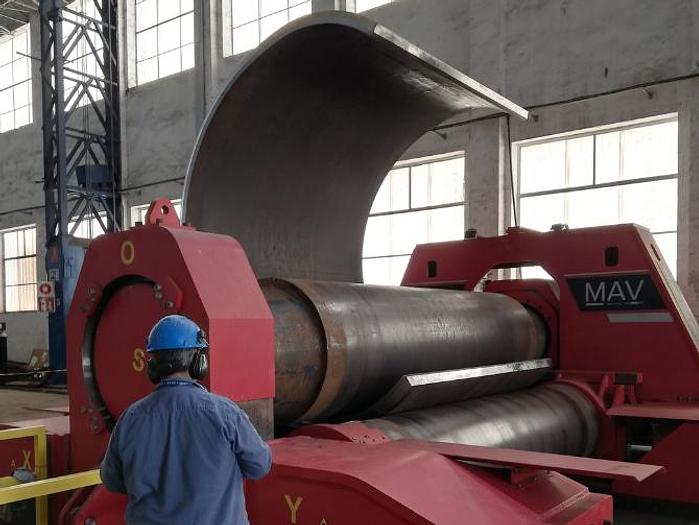 MAV - 3 roll variable axis