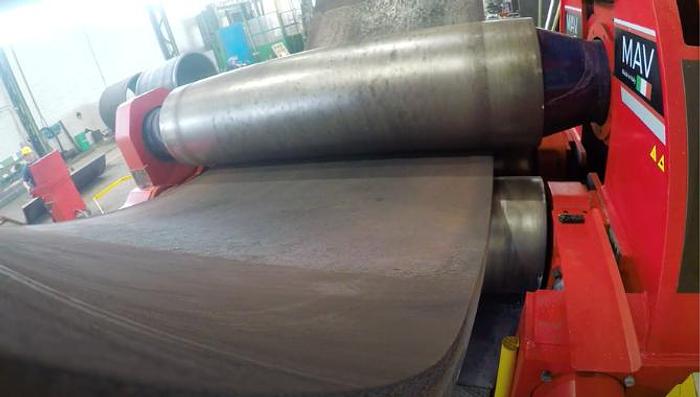 MAV - 3 roll variable axis