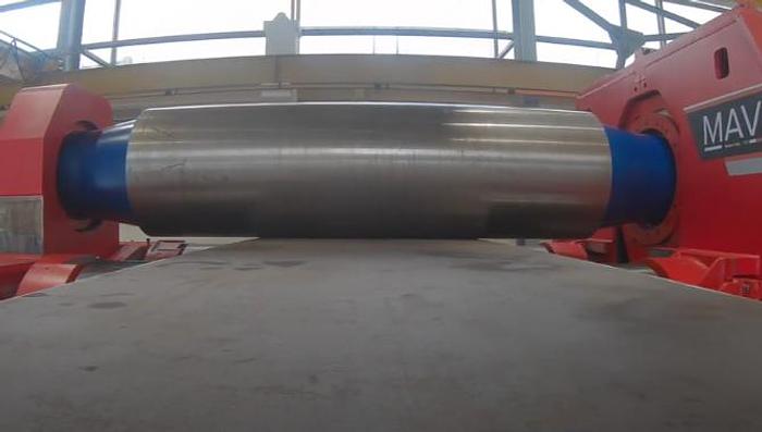 MAV - 3 roll variable axis