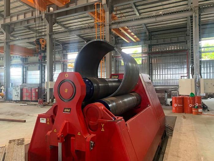 MCO - 3 roll double pinch