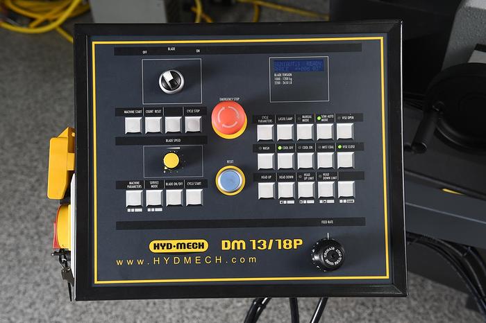 DM-1318P DOUBLE MITER BAND SAW