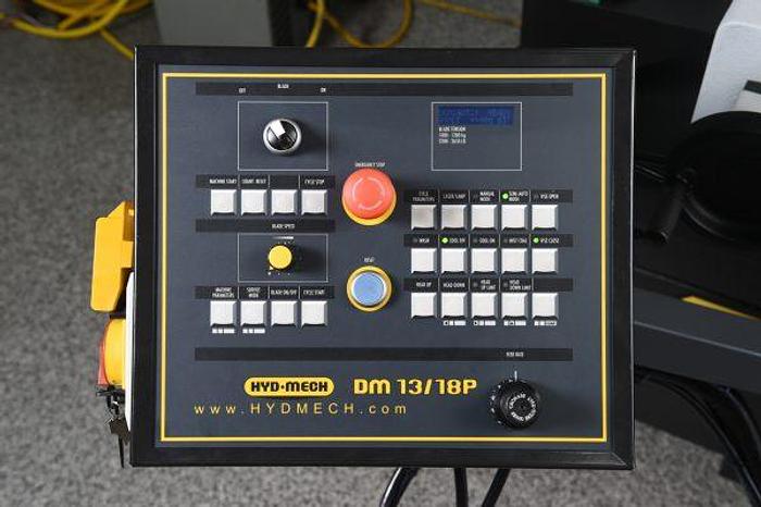 DM-1318P DOUBLE MITER BAND SAW