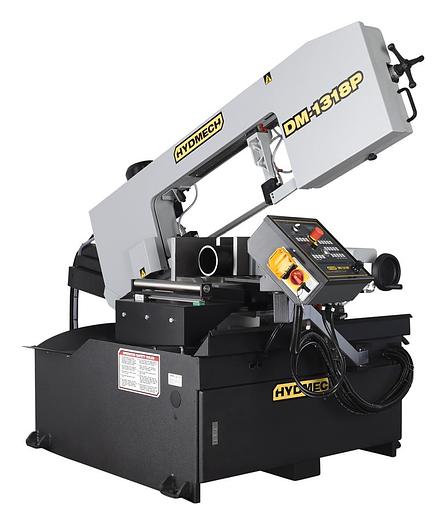 DM-1318P DOUBLE MITER BAND SAW