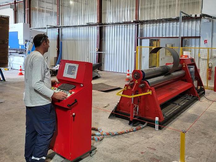 MCO - 3 roll double pinch