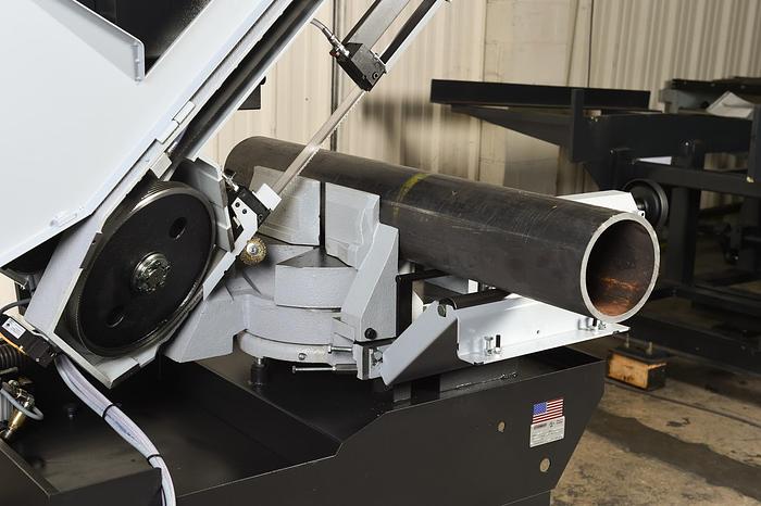 DM-10 DOUBLE MITER BAND SAW