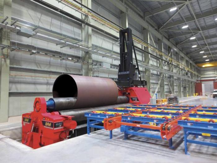 MAV - 3 roll variable axis