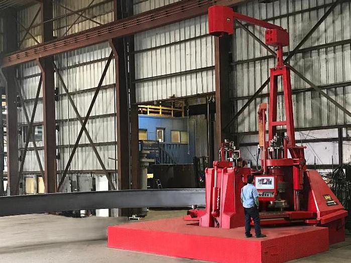 MCP Angle Bending Machine