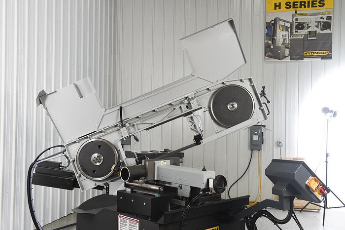 DM-1318P DOUBLE MITER BAND SAW