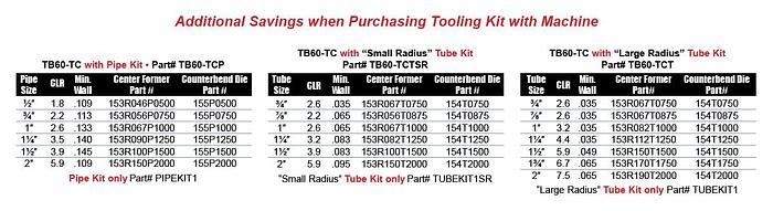 TB60-TC Top Bender®