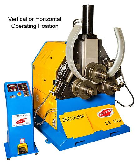 CE100H3-RLI Angle Roll w/Hydraulic 3 Axis Twist