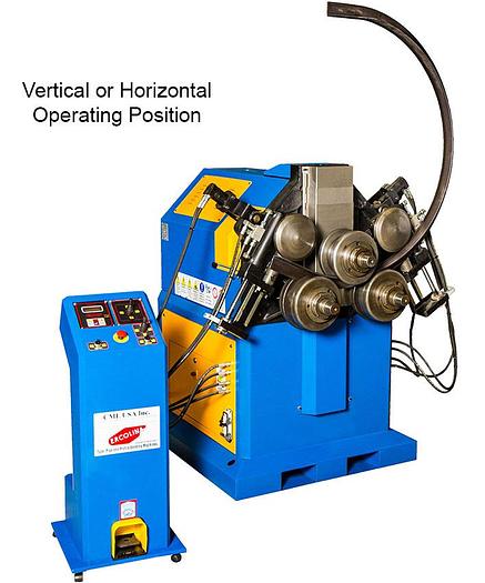 CE70H3-RLI Angle Roll w/Hydraulic 3 Axis Twist