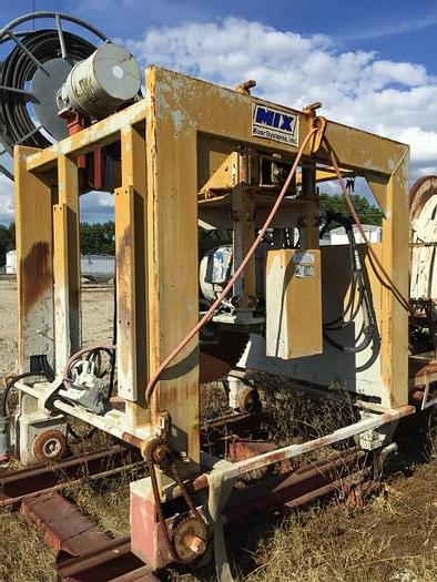 Used Mixer Systems Turret Saw