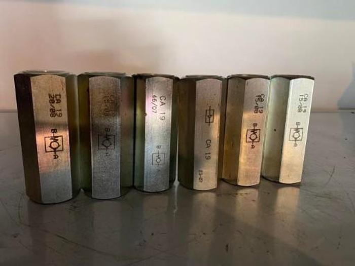 Rexroth check valve CA 19 3/4 "G.0.5 BAR x6