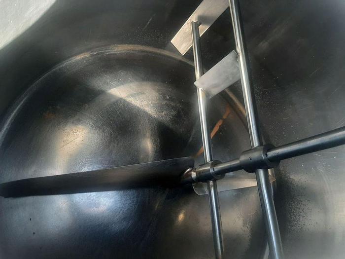 Used Tank, 600 Gallon, S/st, Jkt, Agit, St. Regis #S744639