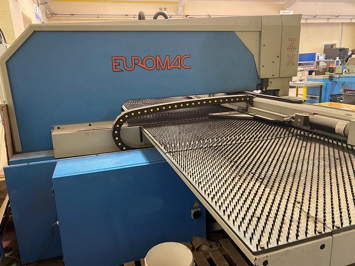 Used 2001 Euromac ZX 1250/30 CNC Punching Machine