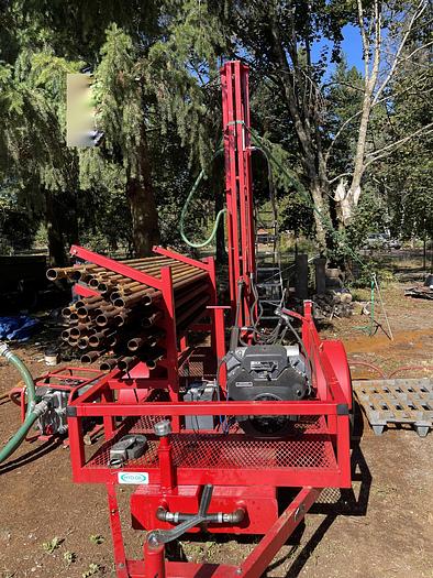 Used Air and Mud Rotary Rigs - 1 Trailer & 1 Skid Mounted