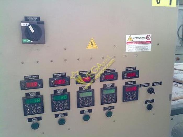 Used Electric kiln for glass melting R.C.N. mod. TOP 4000