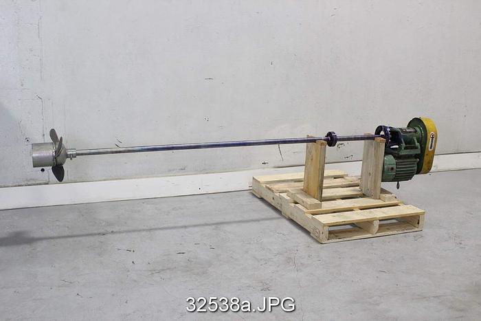 Used Prochem PVTO-050-350 Top Mount Agitator #32538