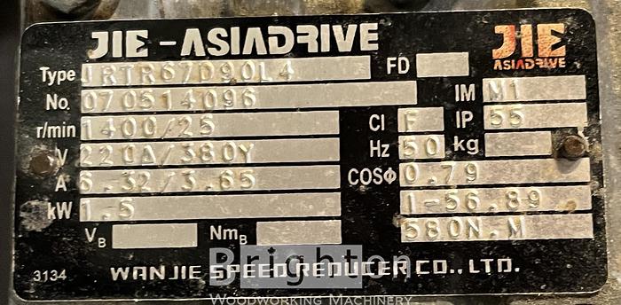 Used 2007 Silver SR-4B Used Edgebander #BM2311