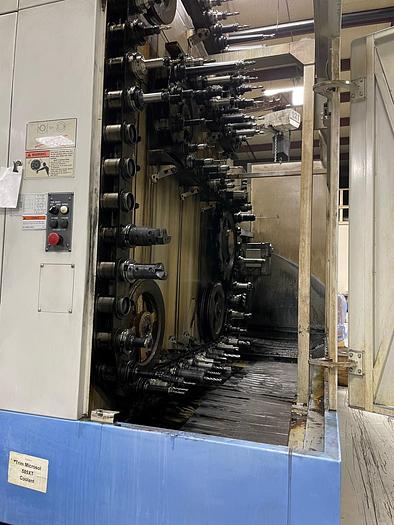 Used 2002 MAZAK FH6000 CNC Horizontal Machining System FH6000