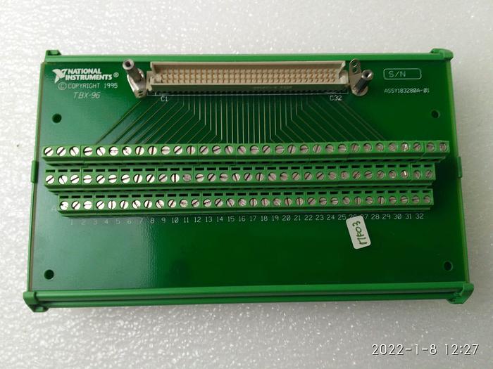 Used National Instruments NI TBX-96