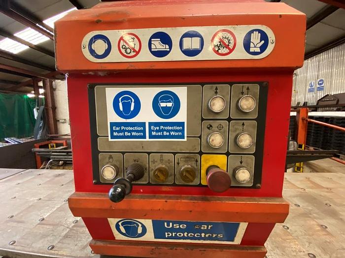 Used 2000 FIM Vulcano 30/1000 CNC Punching Machine