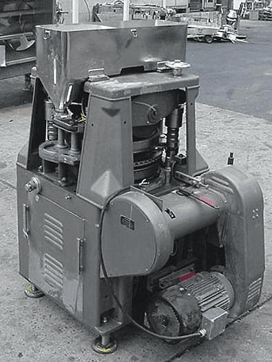 Used 61 STATION MANESTY ROTOPRESS TABLET PRESS