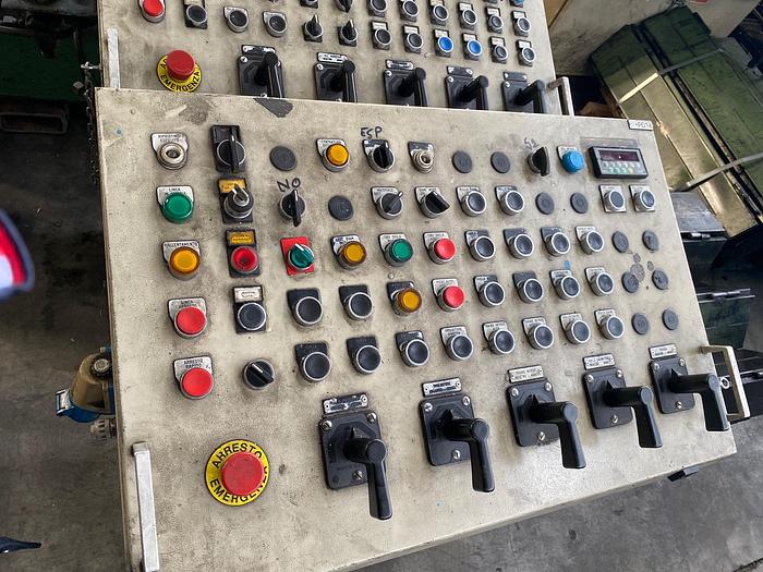 Used  FIMI/SA.MO. Slitting Line (Us.) #3766