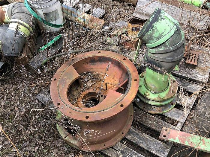 Used Chicago Pneumatic Parts for Drill Rig