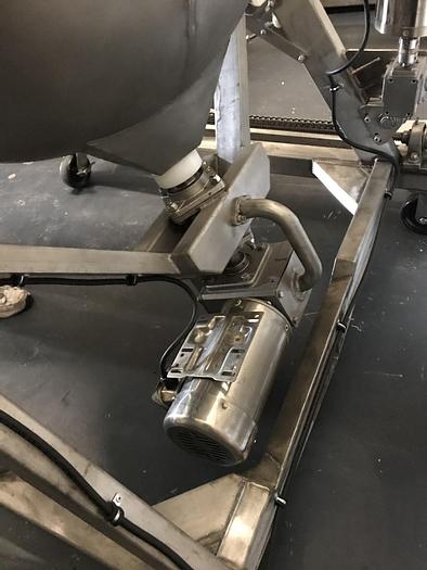 Used GROEN 100 GAL.CUSTOM STAINLESS STEEL ROTATING TILTING MIXING UNIT (#769C)