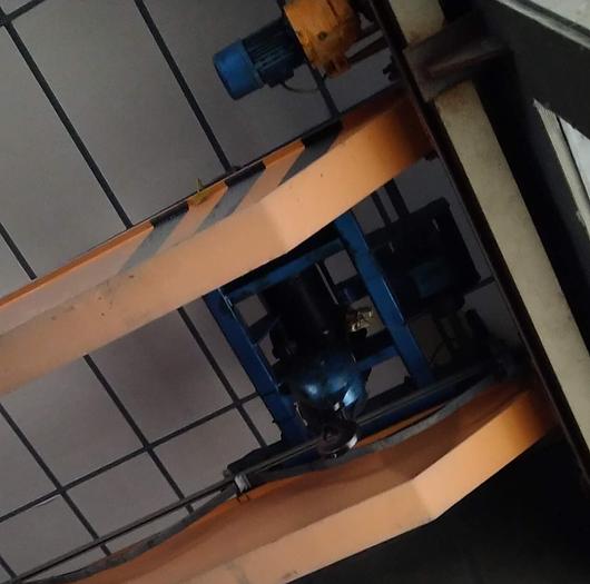 Usado Ponte rolante JASO de 6,3 Ton