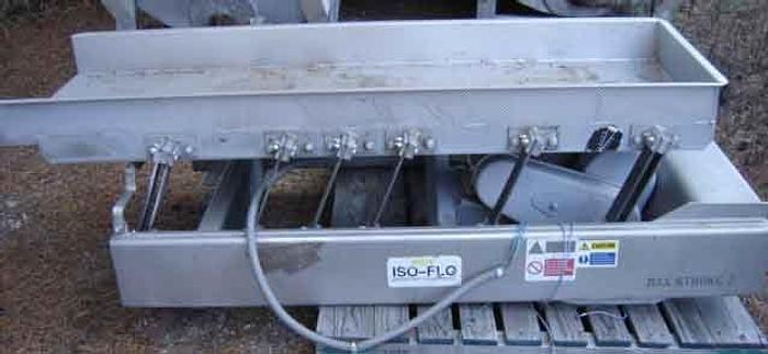 Used Key Iso-Flo Feed Shaker 602594-1