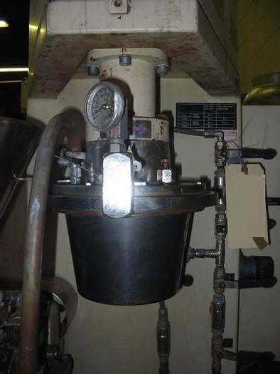 Used FRYMA MS-18 COBALL MILL – JACKETED