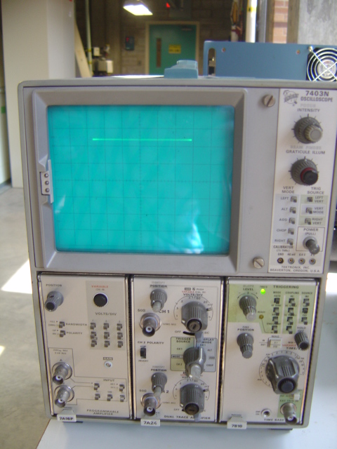 Used Tektronix 7403N Oscilloscope